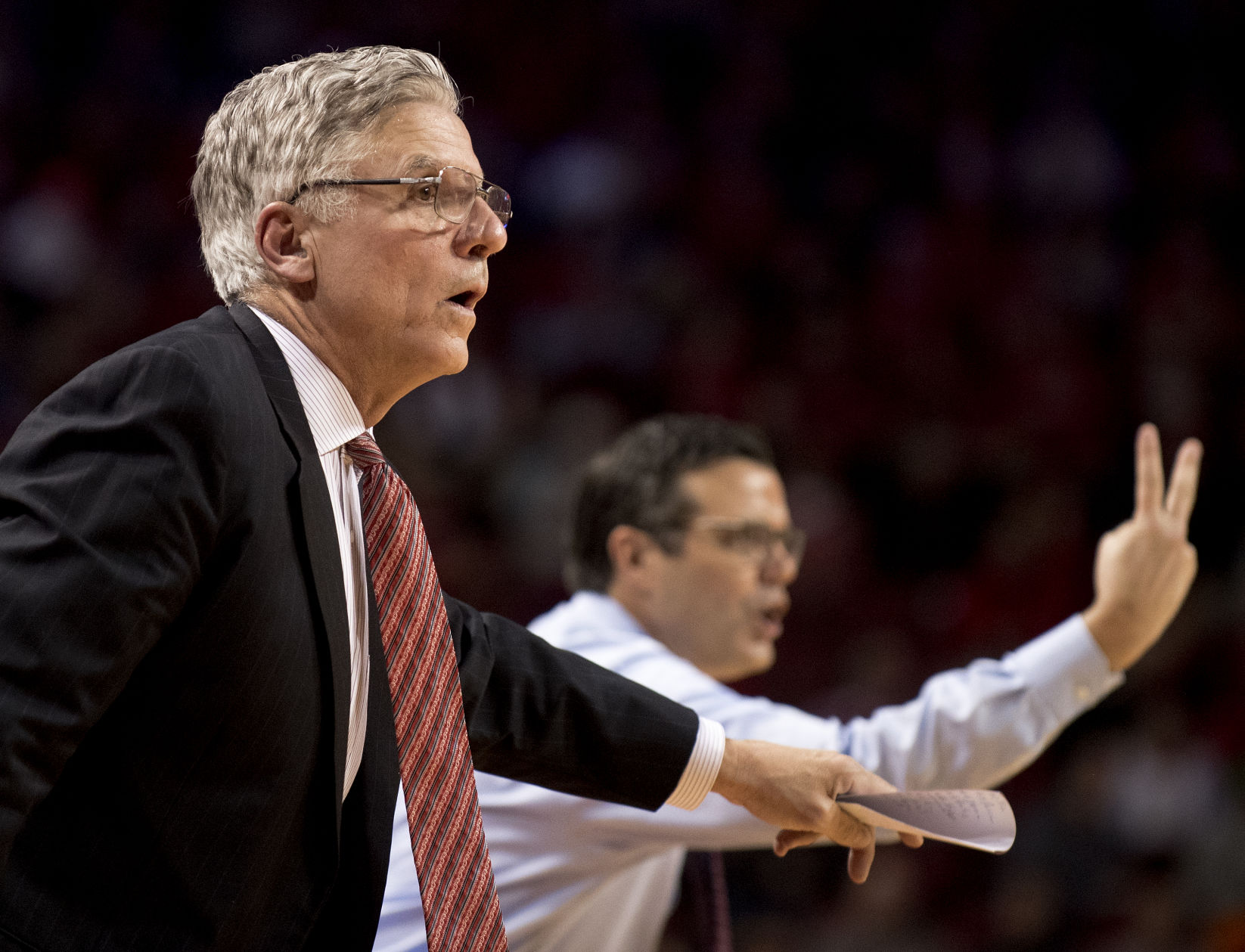 Wisconsin vs. Nebraska, 1.29